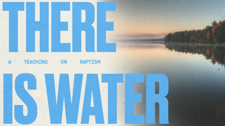 "Reflective waters at dawn symbolize baptism, faith, and renewal in a serene, spiritual setting."