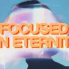 8061 focused on eternity hd title slide Bold text reads "FOCUSED ON ETERNITY," symbolizing spiritual commitment and the pursuit of faith in community.