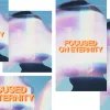 8061 focused on eternity social graphics Abstract visuals with the phrase "Focused on Eternity," emphasizing spiritual reflection and faith in worship.