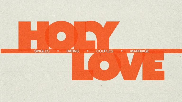 Holy Love: Emphasizing faith in relationships through singles, dating, couples, and marriage connections.