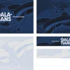 8119 galatians screen graphics Bold graphic of broken chains symbolizes freedom through the grace of Christ, highlighting themes from Galatians.
