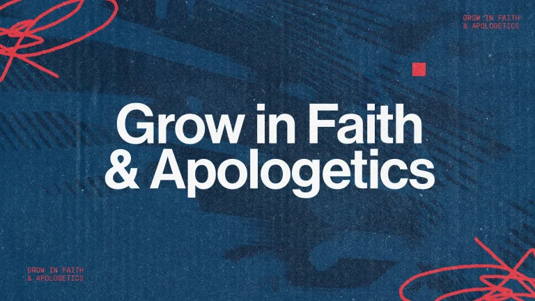 "Encouragement to deepen faith and understanding through study and community engagement in church activities."