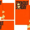 8136 cookout sunday social graphics Bold text "COOKOUT SUNDAY" over vibrant orange background with a grill icon, symbolizing community fellowship and celebration.