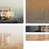 8138 how to lose a kingdom screen graphics Two crowns, one gold and one silver, symbolizing faith and kingdom themes, with a textured, aged background.