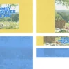 8140 picnic screen graphics Family Ministries Picnic with a picnic basket on a grassy field, symbolizing community and fellowship in faith.