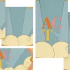 8157 acts social graphics Colorful design featuring the word "ACTS" with clouds and rays, symbolizing faith, community, and church activities.