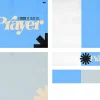 8176 prayer screen graphics Stylized graphic featuring "Prayer" as a central theme, emphasizing community and spiritual conversations.