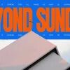 8188 beyond sunday hd title slide Bold text declares "BEYOND SUNDAY," emphasizing Christ's supremacy and centrality in all aspects of faith and community.