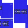 8212 come home social graphics Bold text on vibrant blue background invites community to "Come Home," symbolizing faith and belonging.
