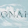 8227 jonah hd title slide Waves and text highlight Jonah's prayer, emphasizing themes of distress, faith, and divine salvation.