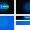 8237 asking for a friend screen graphics "Bright blue text 'Asking for a friend' on a dark background, inviting community questions and discussions in faith."