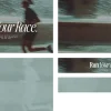 8282 run your race screen graphics "Runner in motion with 'Run Your Race' theme, symbolizing spiritual endurance and faith in community."