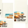 8283 a name you can trust social graphics Sunrise over mountains with layered images, featuring the text "A Name You Can Trust," evoking faith and hope.