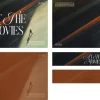 8284 at the movies screen graphics "Bold text 'AT THE MOVIES' with a silhouette walking on a road, inviting community and faith engagement through cinema."