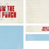 8292 throw the first punch screen graphics "Bold text 'Throw the First Punch' with silhouettes, symbolizing faith, community, and spiritual growth in action."