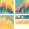 8298 spiritual rhythms screen graphics Vibrant colors blend to symbolize spiritual growth and community, emphasizing daily connection with God.