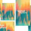 8298 spiritual rhythms social graphics Colorful abstract design featuring the text "Spiritual Rhythms," emphasizing daily connection with God and faith.
