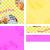 8306 summer picnic screen graphics Summer picnic invitation featuring vibrant colors, food items, and a welcoming community spirit. Celebrate togetherness in faith.