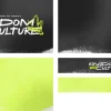8309 kingdom culture screen graphics "Bold graphic featuring 'Kingdom Over Culture' with a focus on faith and biblical themes from the Book of Daniel."