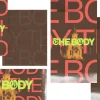 8314 the body social graphics "Stylized church graphic emphasizing community and faith with the phrase 'THE BODY' prominently displayed."