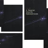 8333 2 degree course corrections social graphics "Course corrections theme emphasizing guidance and faith, featuring celestial imagery and a dark, contemplative background."