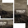 8354 when life is unfair social graphics "When life is unfair" text overlay on a textured background, evoking themes of faith and resilience in challenging times.
