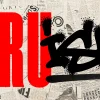 8370 truish hd title slide Bold red text reads "TRU" with "ish" in black graffiti style, set against a textured background of newsprint, symbolizing faith and community.