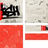 8370 truish screen graphics Bold "TRU" in red and "SH" in black graffiti style, layered over a collage of newspaper clippings, symbolizing faith and community.