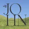8375 the book of john hd title slide The Book of John title over serene green hills and clear blue sky, symbolizing faith and spiritual growth.