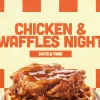 8378 chicken and waffles night hd title slide Join us for a community gathering with Chicken & Waffles Night, celebrating fellowship and shared meals.