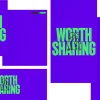 8381 worth sharing social graphics Bold text reads "WORTH SHARING" with playful figures, emphasizing community and the joy of sharing faith.