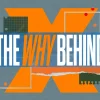 8385 the why behind hd title slide Bold text highlights "THE WHY BEHIND," surrounded by vibrant geometric shapes, symbolizing faith, purpose, and community.