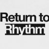 8454 return to rhythm hd title slide "Return to Rhythm" text emphasizes community, faith, and spiritual renewal in church life.