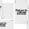 8454 return to rhythm social graphics Bold text reads "Return to Rhythm," symbolizing renewal and community in faith and worship.