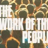 8456 the work of the people hd title slide Crowd of people united in worship, embodying community and faith, with the phrase "The Work of the People" prominently displayed.