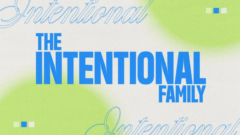 "Emphasis on intentional family connections, fostering community and faith within the church."