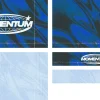 8481 momentum screen graphics Dynamic blue and black abstract design featuring the word "MOMENTUM," symbolizing spiritual growth and community engagement.
