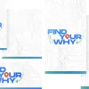 8490 find your way social graphics "Find Your Why" graphic with abstract lines, symbolizing a journey of faith and community exploration.