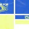 8494 made for more screen graphics Bright blue background with bold text "MADE FOR MORE" in yellow, symbolizing faith and purpose in community and worship.