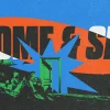 8500 come and see hd title slide "Bold text invites to 'Come & See,' with a door symbolizing faith and community, set against a vibrant backdrop."