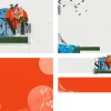 8525 sent screen graphics Bold "SENT" text surrounded by vibrant colors, flowers, and birds, symbolizing community, service, and spiritual mission.