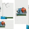 8525 sent social graphics Bold "SENT" surrounded by vibrant colors, flowers, water, and birds, symbolizing mission, community, and spiritual growth.