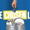 8556 the chosen life hd title slide Hand dropping a credit card into a trash can filled with money, receipts, and a clock, with "The Chosen Life" in bold text.
