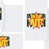 8562 own your faith social graphics Bold text design with "OWN YOUR FAITH" in vibrant colors, symbolizing empowerment and personal faith journey.