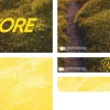 8576 more screen graphics Pathway through vibrant grass with the word "MORE" symbolizing growth in faith and community.