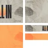 8592 all in screen graphics Bold "ALL IN" text with sunburst, emphasizing commitment to faith; background features earthy tones and biblical message.