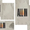 8592 all in social graphics Bold text "ALL IN" with a warm gradient backdrop, surrounded by radiating lines, symbolizing commitment and faith.
