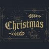 Christmas-HD-Title-Slide-3-1-1.jpg Minimalist Christmas church media design with gold typography and nativity scene on dark background