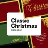 Classic Christmas Collection Preview - Cover Classic Christmas Collection featuring various church media designs with red, green, and gold color schemes, including service announcements and scripture displays
