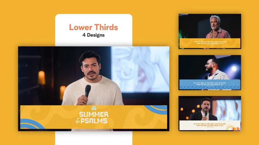 Coastal Summer Collection - Lower Thirds Coastal Summer Collection - Image 3